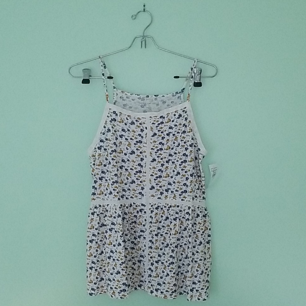 AE lace floral top